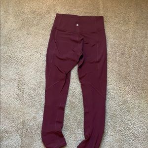 Lululemon leggings